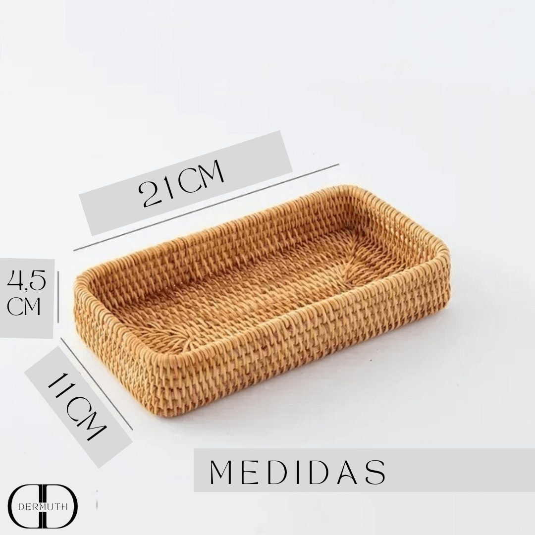 Cestas de Rattan Feita à Mão - Lindos Modelos