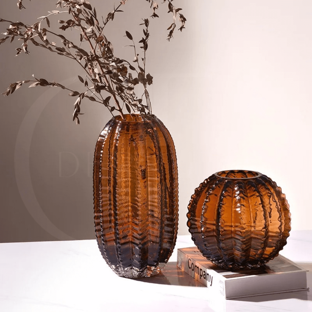 Vaso Decorativo Cristal - Modelo Cacto