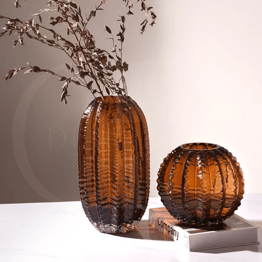 Vaso Decorativo Cristal - Modelo Cacto