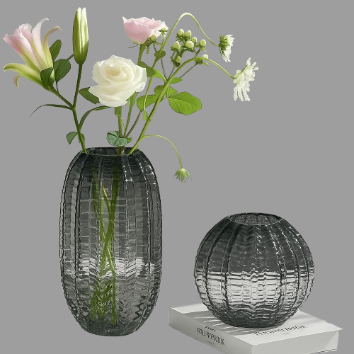 Vaso Decorativo Cristal - Modelo Cacto