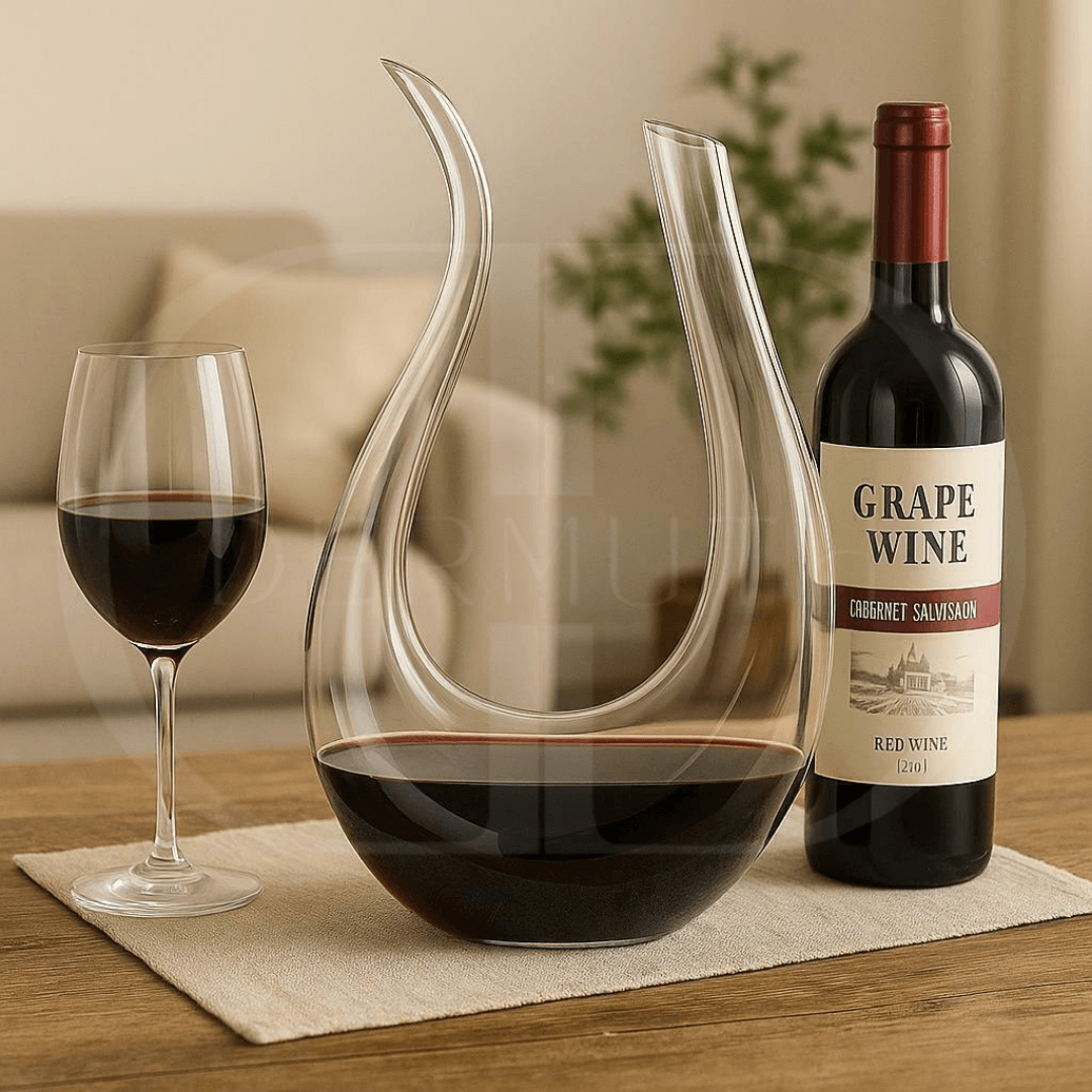 Decanter de Cristal Luxo