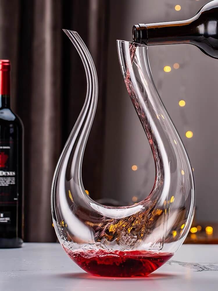 Decanter de Cristal Luxo