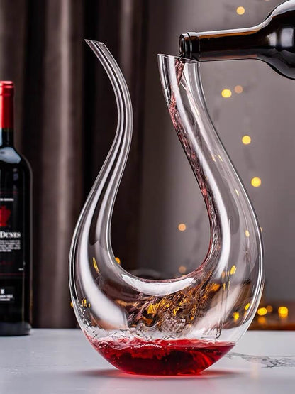 Decanter de Cristal Luxo