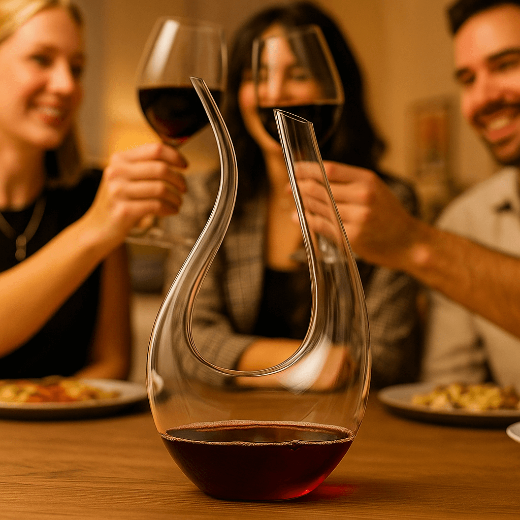 Decanter de Cristal Luxo