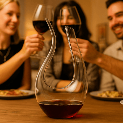 Decanter de Cristal Luxo