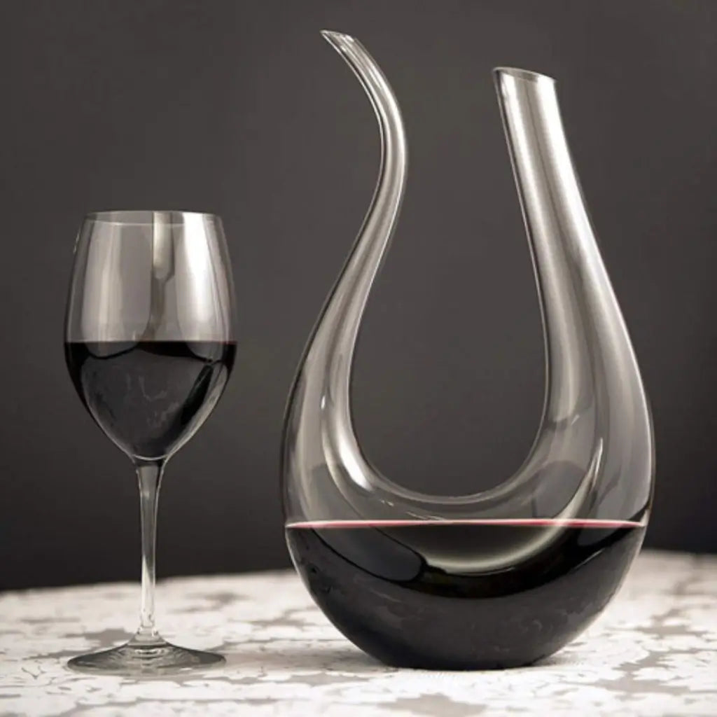 Decanter de Cristal Luxo