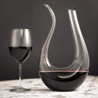 Decanter de Cristal Luxo