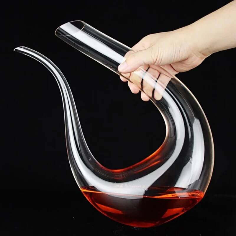 Decanter de Cristal Luxo