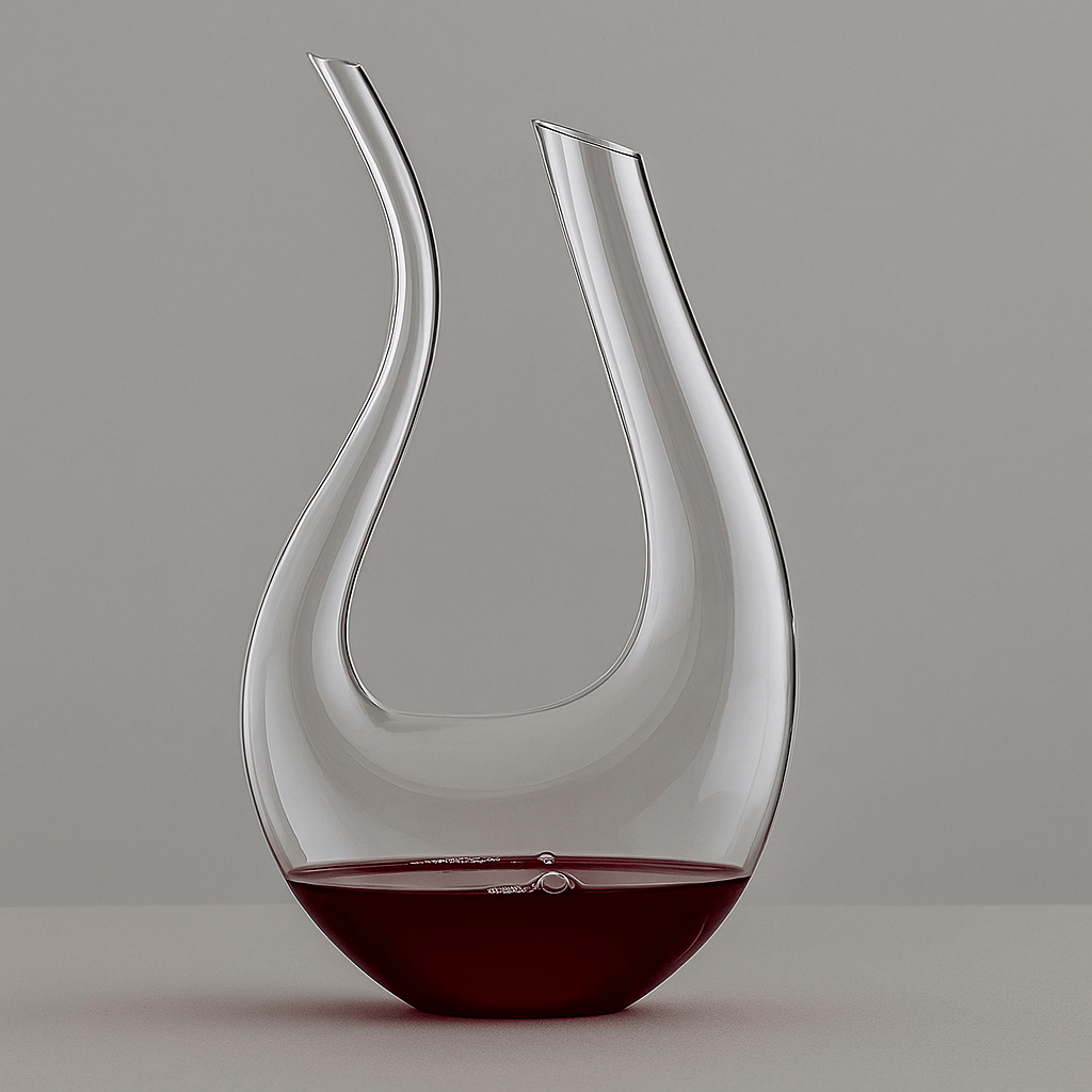 Decanter de Cristal Luxo