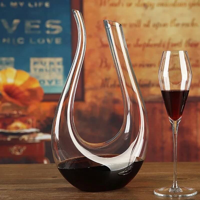 Decanter de Cristal Luxo