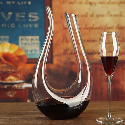 Decanter de Cristal Luxo