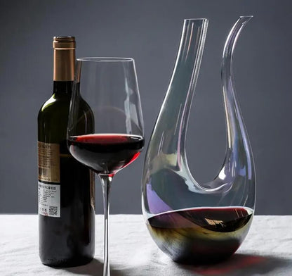 Decanter de Cristal Luxo