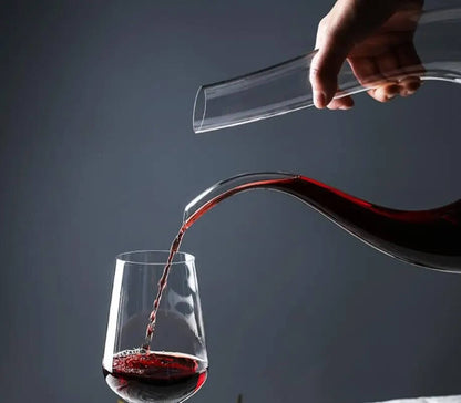 Decanter de Cristal Luxo