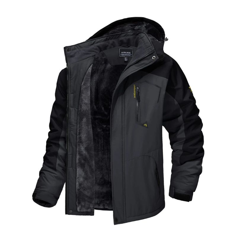 Jaqueta Masculina Impermeável Ártico - Proteção Total Para o Inverno (PROMOÇÃO 2026)