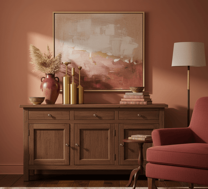 Castiçal de Metal Dourado – Roma