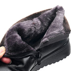 Bota Couro de Inverno Peluciado - Hellena - (Promoção de Inverno 2026)