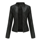 Jaqueta Feminina de Couro - Modern Sellina