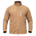 Jaqueta Masculina Militar Leve com Forro Fleece - (Promoção de Inverno 2026)