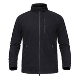 Jaqueta Masculina Militar Leve com Forro Fleece - (Promoção de Inverno 2026)