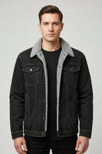 Jaqueta Masculina Jeans com Forro