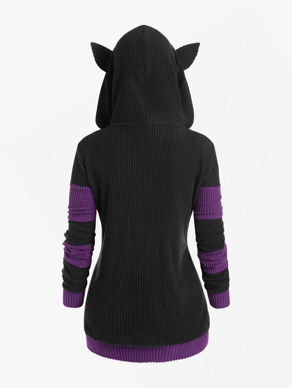 Casaco Feminino Para Inverno Capuz com Orelhinhas - (Promoção de Inverno 2026)