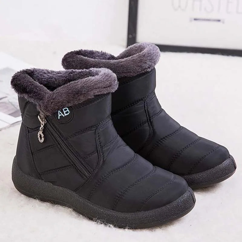 Bota Feminina Impermeável Confortável Macia - (Promoção de Inverno 2026)