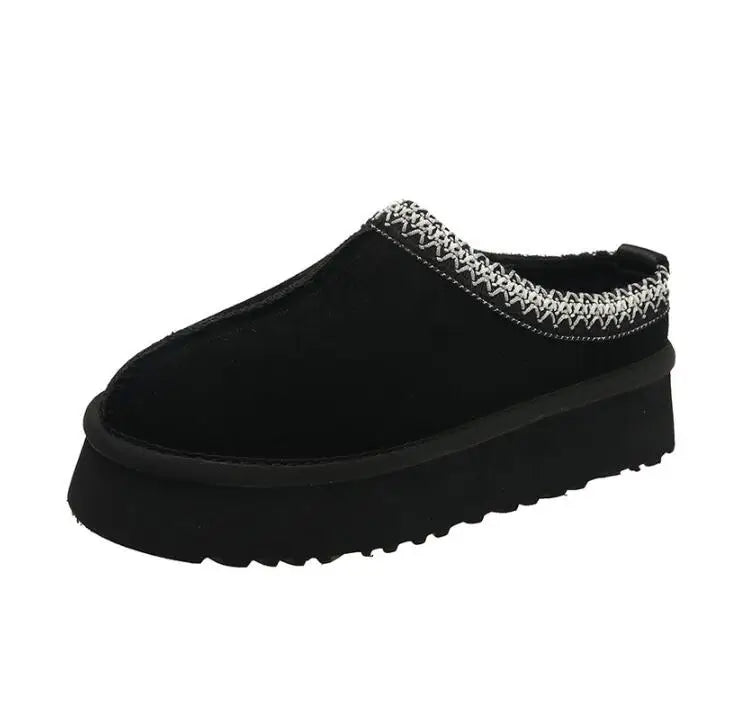 Bota Feminina Curta Acolchoada Plataforma Confortável - (Promoção de Inverno 2026)