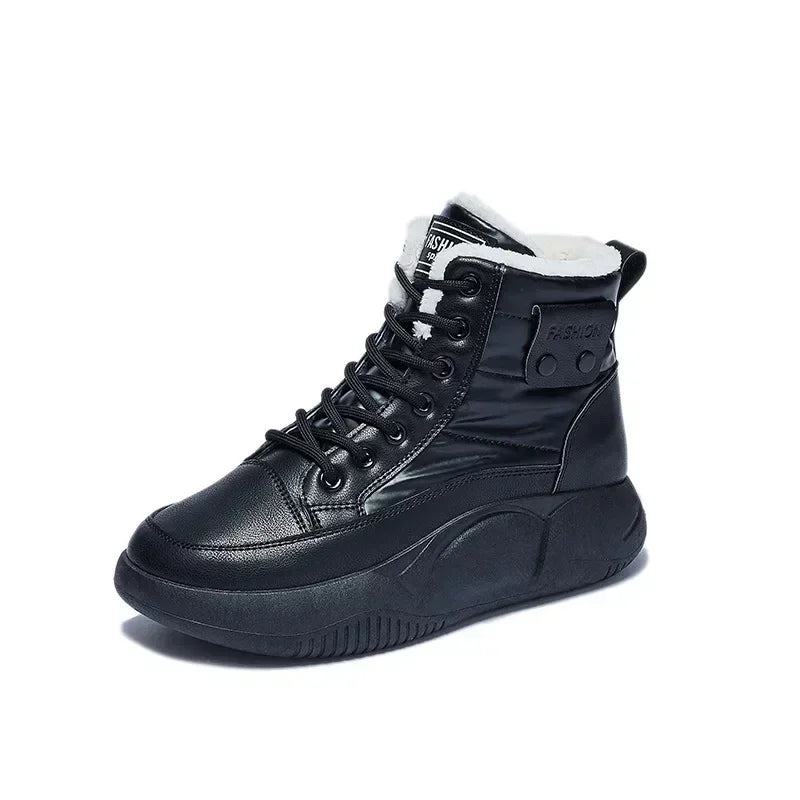 Bota Feminina Confortável Esportiva de Inverno - (Promoção de Inverno 2026)