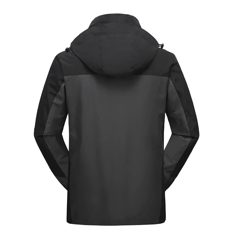 Jaqueta Masculina 3 em 1 com Forro Fleece Impermeável Corta-Vento – (Promoção de Inverno 2026)