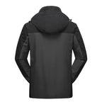 Jaqueta Masculina 3 em 1 com Forro Fleece Impermeável Corta-Vento – (Promoção de Inverno 2026)