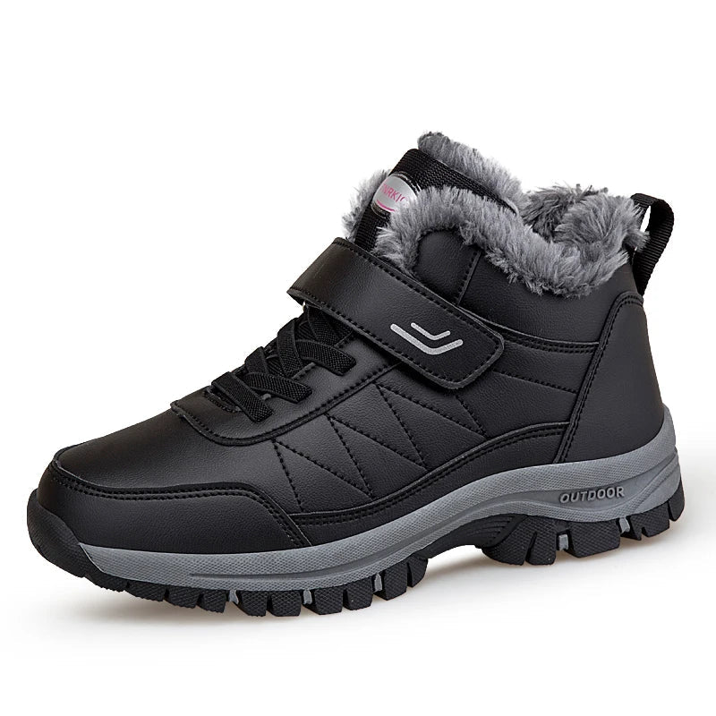 Bota Unissex Para Inverno Impermeável com Forro Peludo (Promoção de Inverno 2026)