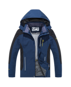 Jaqueta Masculina Impermeável para Trilha e Pesca com Proteção Contra Vento - (Promoção de Inverno 2026)