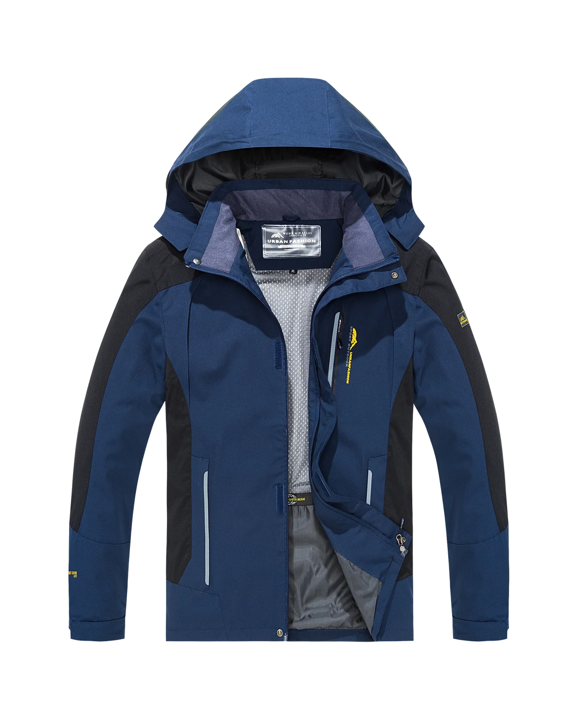 Jaqueta Masculina Impermeável para Trilha e Pesca com Proteção Contra Vento - (Promoção de Inverno 2026)