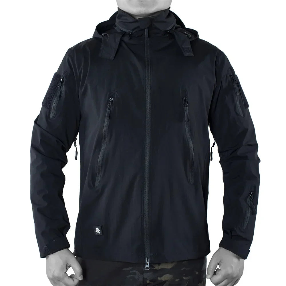 Jaqueta Masculina Tática Softshell Leve - (Promoção de Inverno 2026)