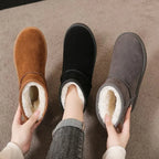 Bota Feminina Para Inverno Plataforma Antiderrapante Impermeável
