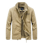 Jaqueta Masculina com Gola de Lã Forro Interno Estilo Casual – (Promoção de Inverno 2026)