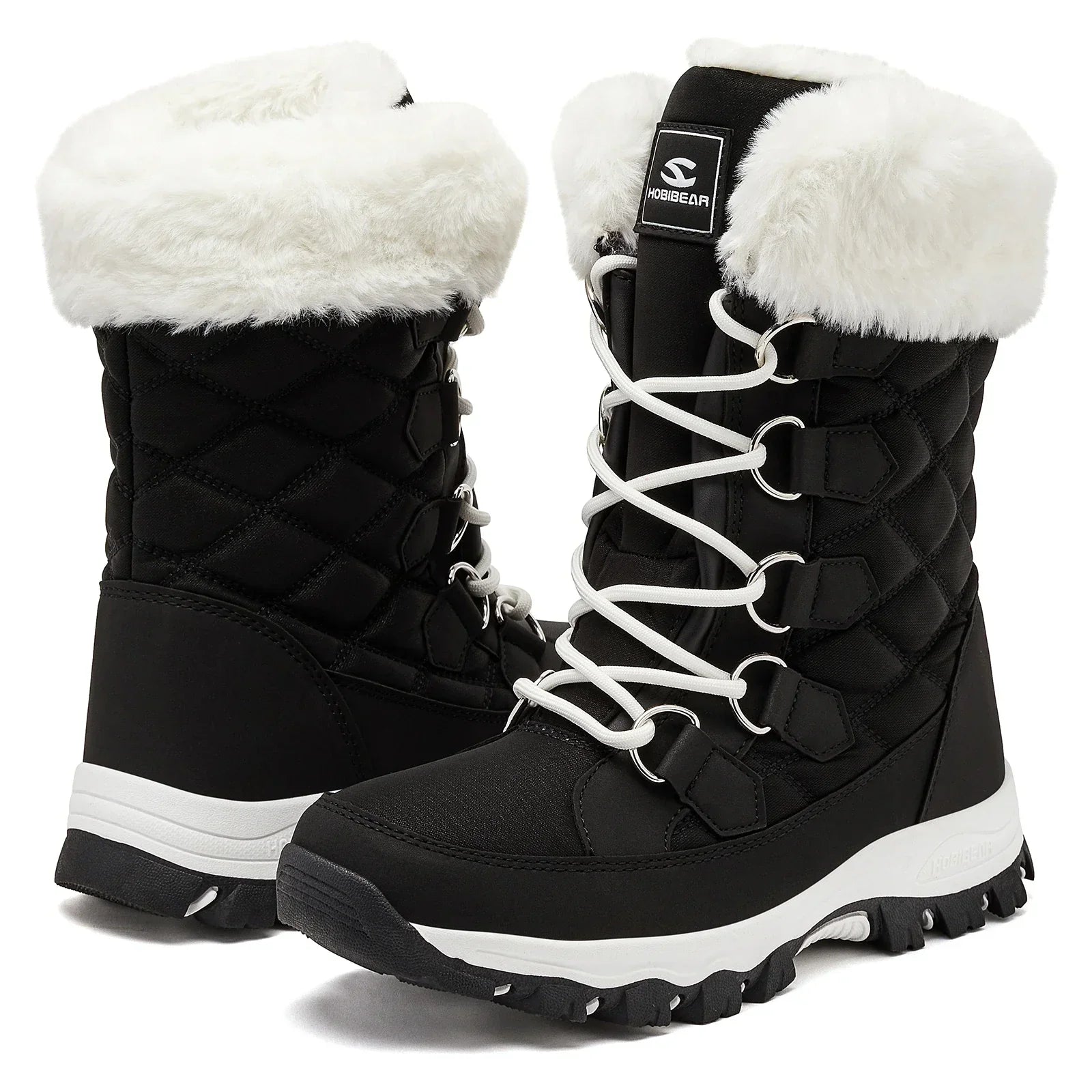 Bota Feminina Para Inverno Impermeável Antiderrapante (Promoção de Inverno 2026)