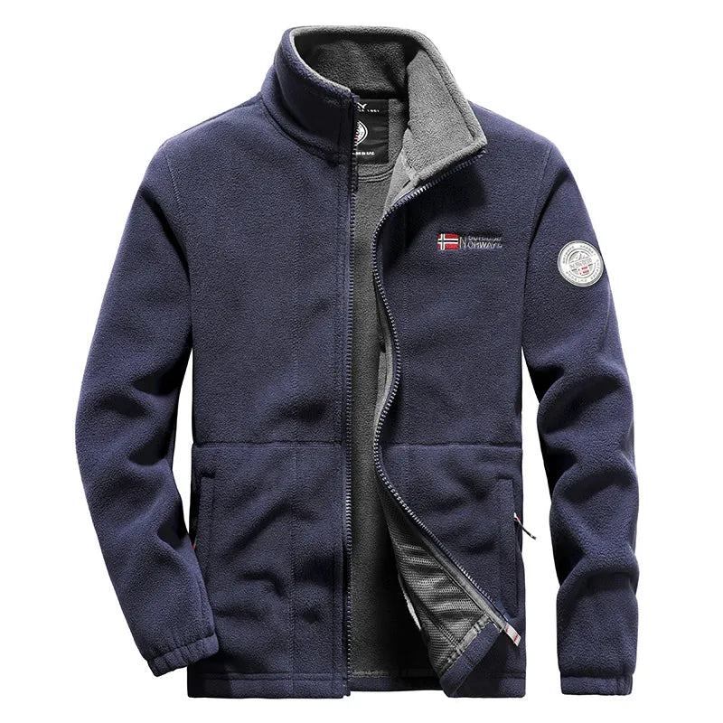 Jaqueta Masculina Polar Térmica para Inverno (Promoção de Inverno 2026)