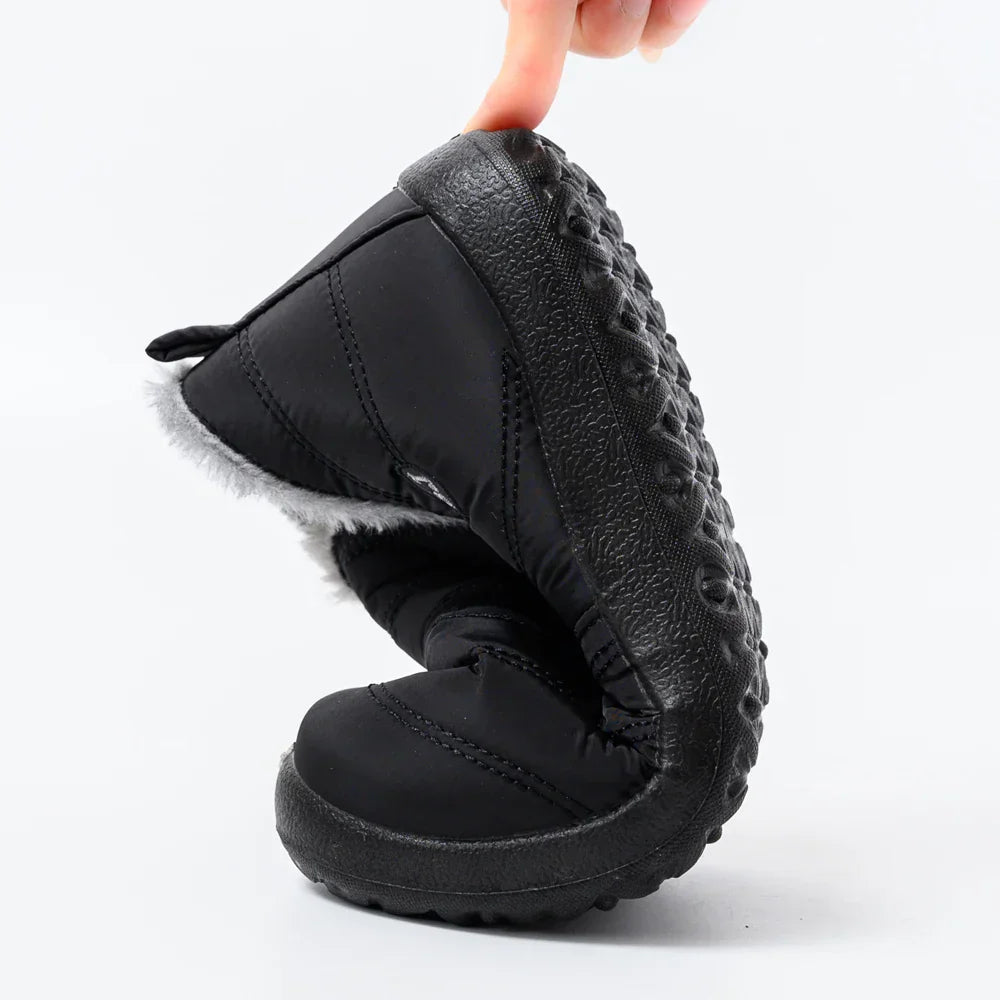 Bota Feminina de Inverno Impermeável Solado Antiderrapante - (Promoção de Inverno 2026)