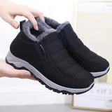Bota Unissex Para Inverno Impermeável com Forro
