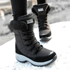 Bota Feminina Cano Alto Impermeável - (Promoção de Inverno 2026)