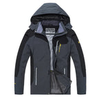Jaqueta Masculina Impermeável para Trilha e Pesca com Proteção Contra Vento - (Promoção de Inverno 2026)