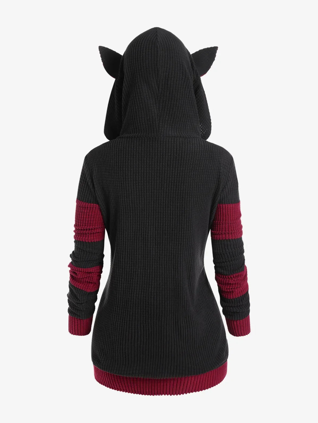 Casaco Feminino Para Inverno Capuz com Orelhinhas - (Promoção de Inverno 2026)