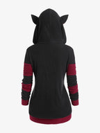 Casaco Feminino Para Inverno Capuz com Orelhinhas - (Promoção de Inverno 2026)