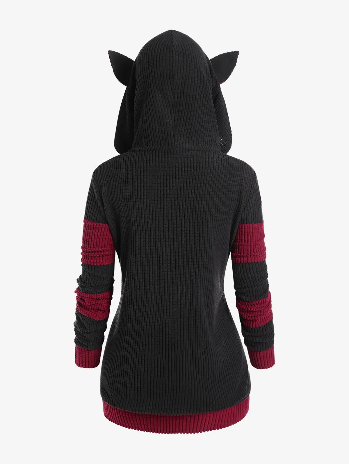 Casaco Feminino Para Inverno Capuz com Orelhinhas - (Promoção de Inverno 2026)
