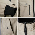 Jaqueta Masculina Casual Estilo Militar e Motociclístico - (Promoção de Inverno 2026)