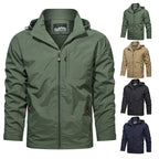 Jaqueta Tática Masculina Impermeável - (Promoção de Inverno 2026)