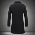 Jaqueta Longa Masculina de Inverno Lã Premium - (Promoção de Inverno 2026)