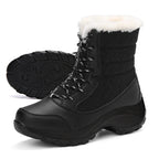 Bota Feminina com Plataforma Impermeável Antiderrapante - (Promoção de Inverno 2026)