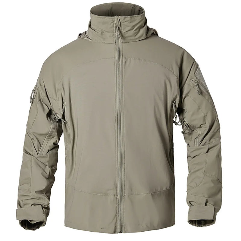 Jaqueta Masculina Tática Softshell Leve - (Promoção de Inverno 2026)